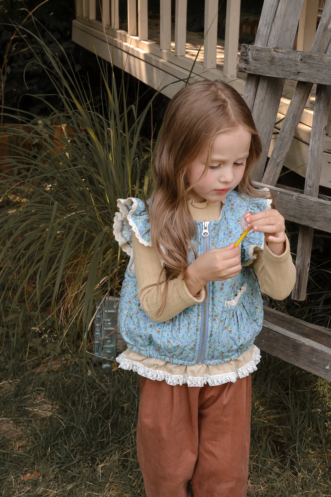 Flo | Peanut vest