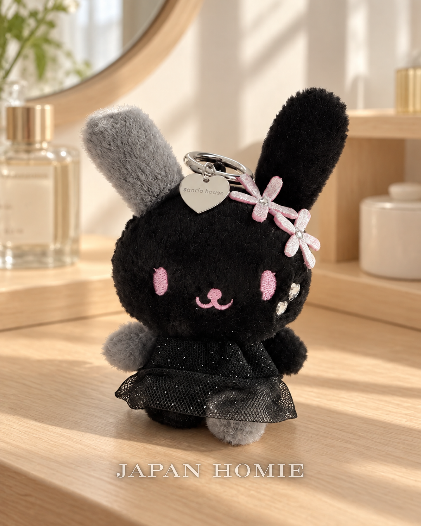 預訂 | 日本 Sanrio House PINK×BLACK 公仔掛件系列