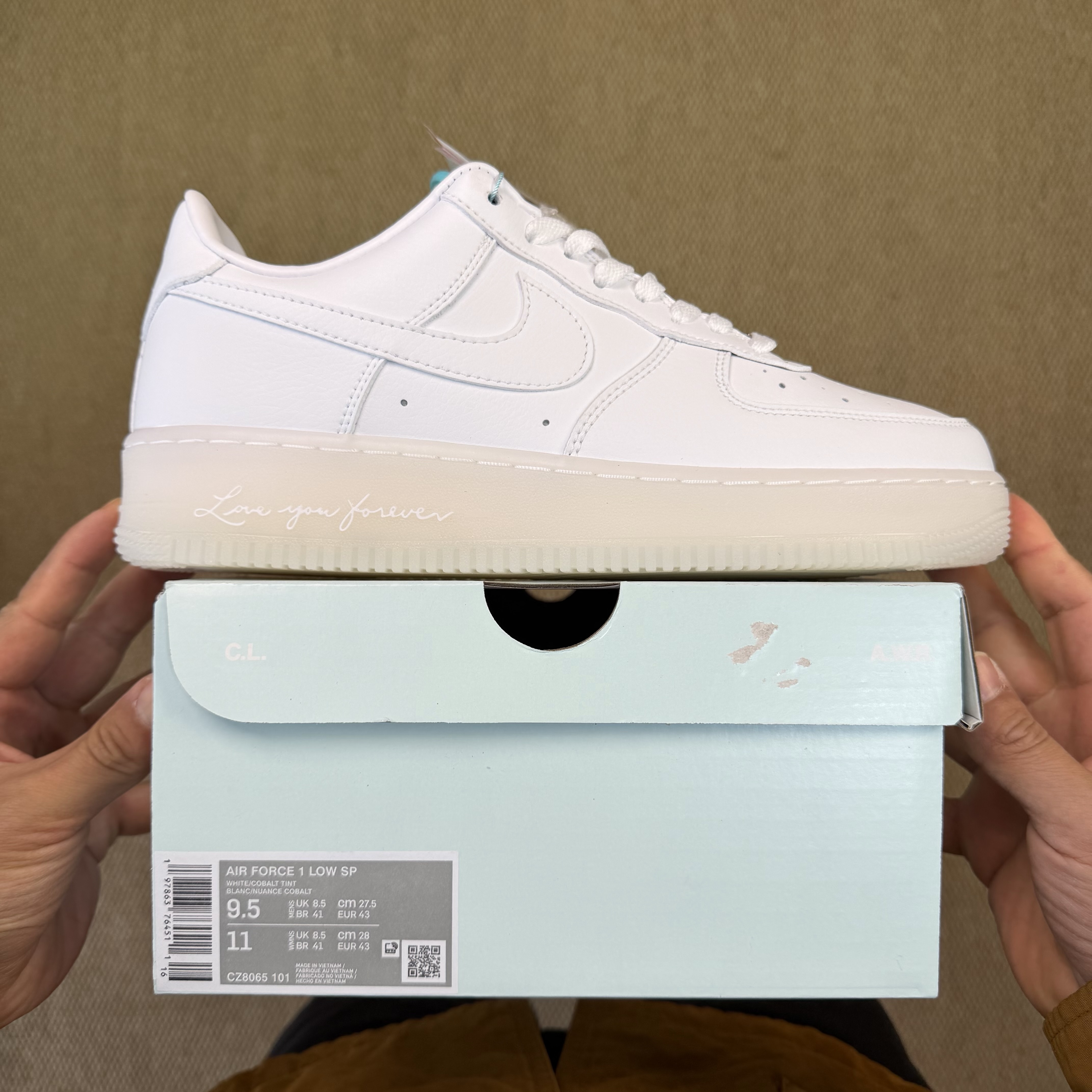 Nike Air Force 1 Low Drake NOCTA Certified Lover Boy CZ8065-100