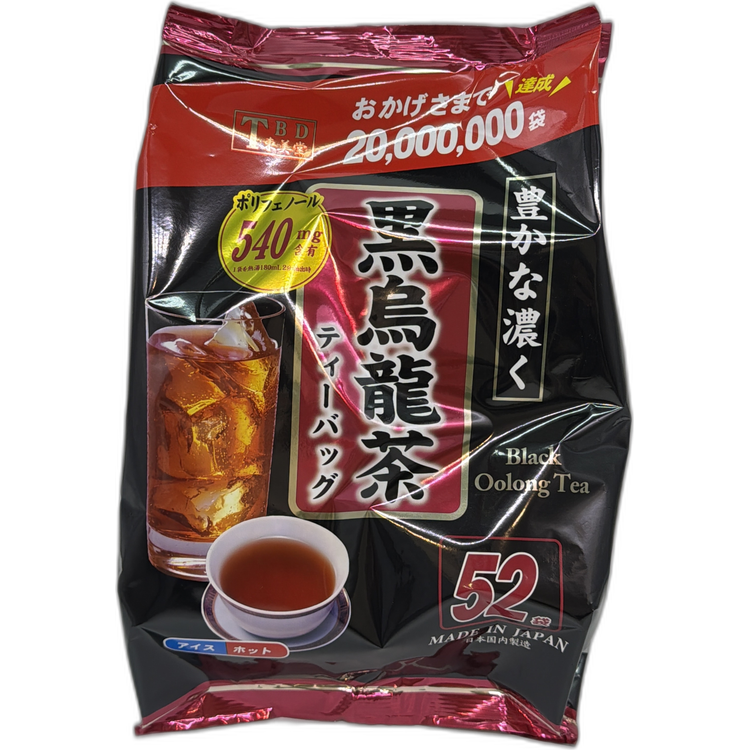 TBD 黑烏龍茶 52包