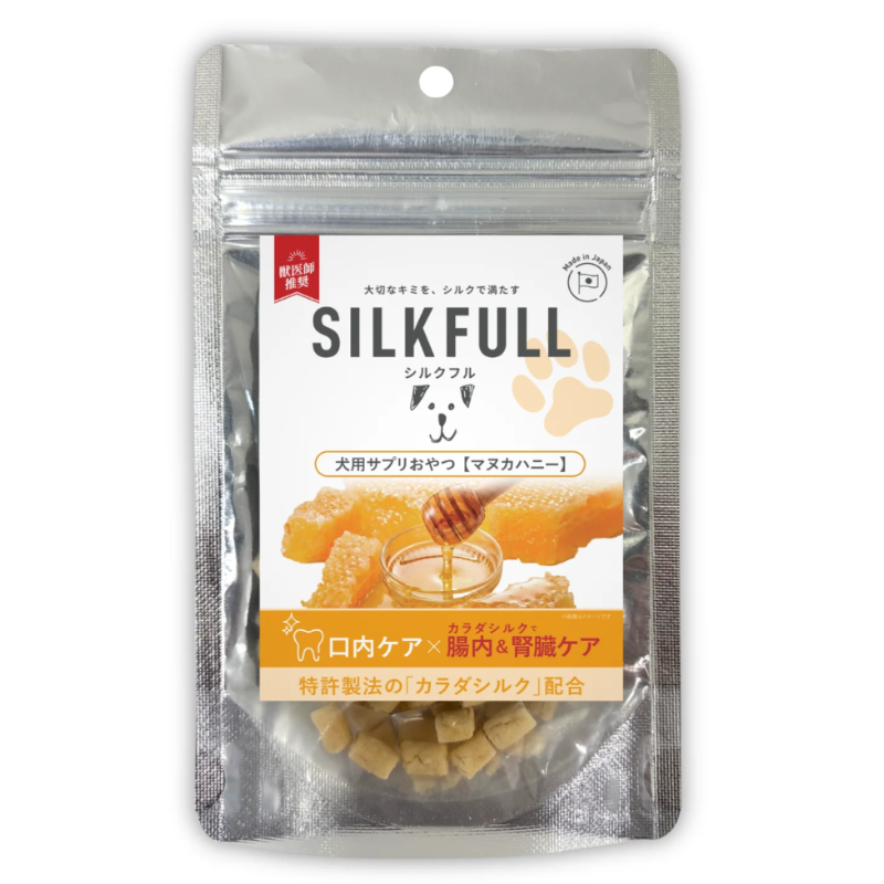 SILKFULL🇯🇵狗狗養生保健零食