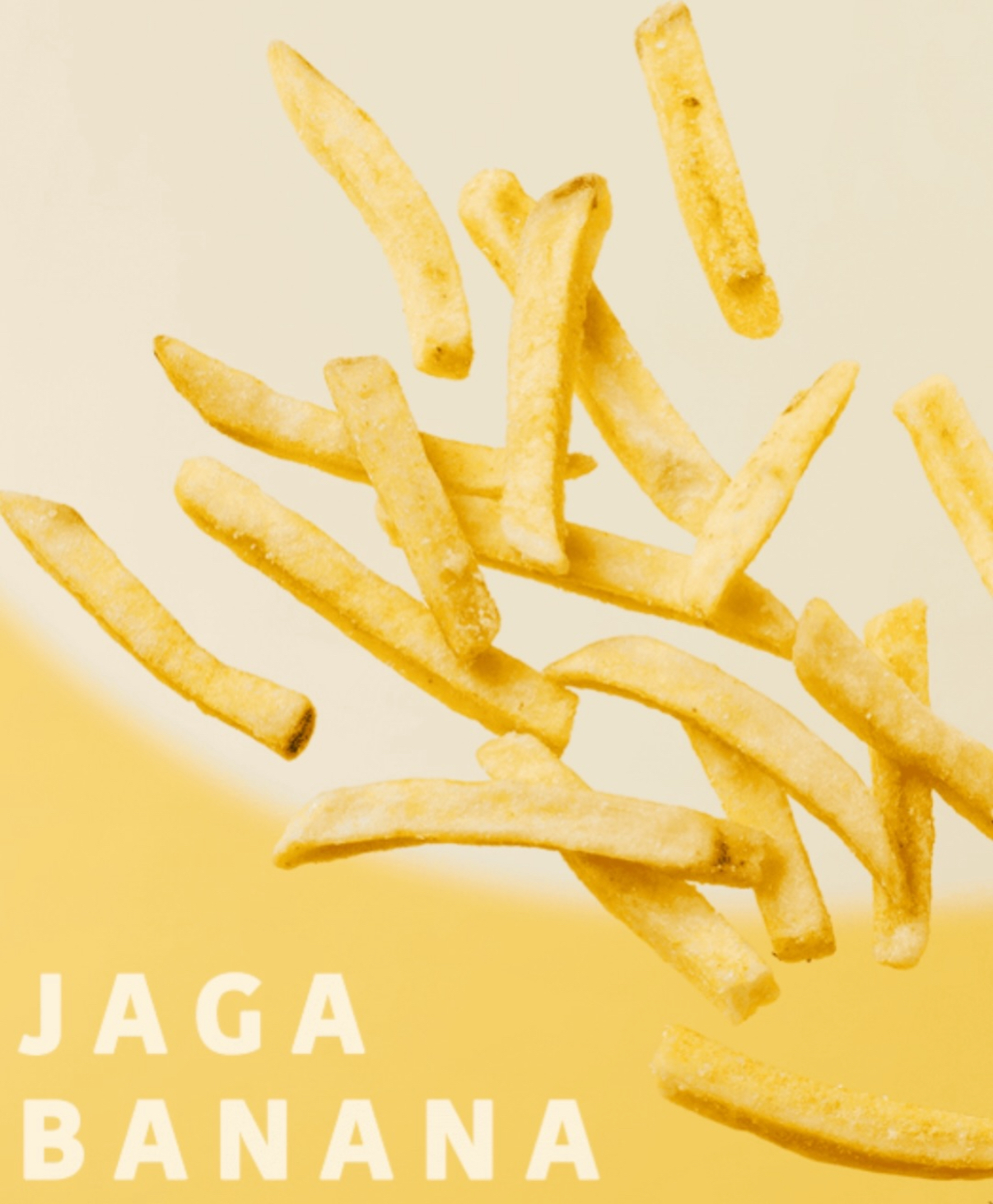 Tokyo Banana x Jagabee 香蕉牛油味薯條