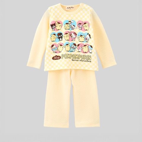 日本直送日本版小童家居睡衣 布甸狗 Melody