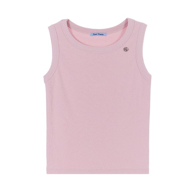 Rose Frantz Silver Point Sleeveless [Pink] | KAZUE