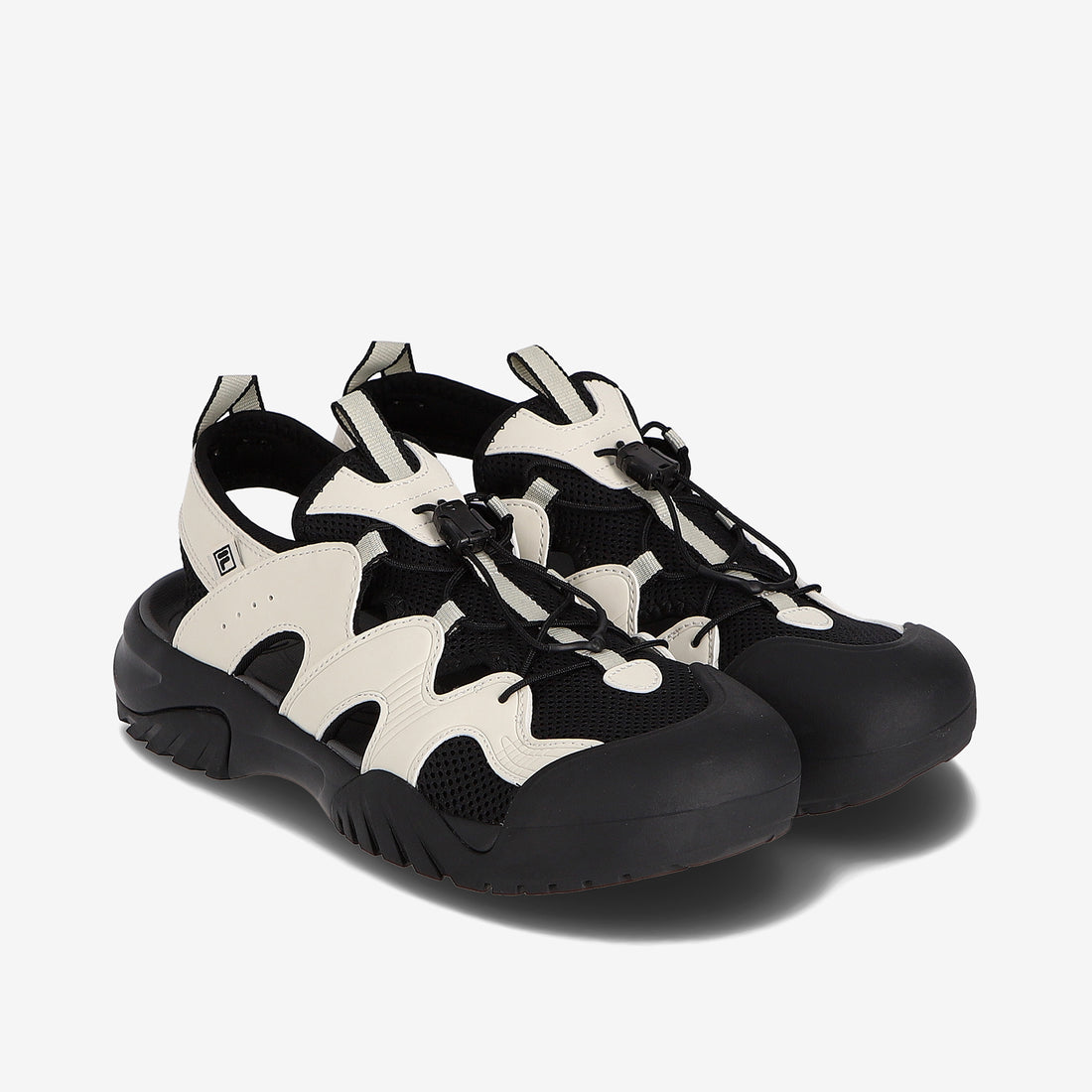 韓國 FILA Peyto Sandals v2 (BLACK,BLACK,WHITE)