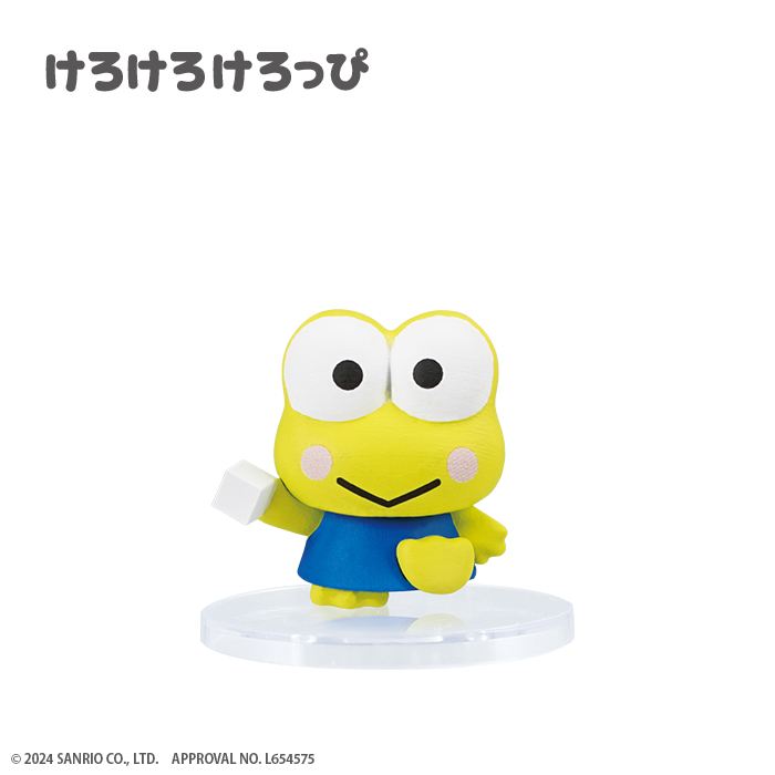 🆕【⭐訂購⭐】 🇯🇵日本直送🌀#SanrioCharacters ×【激落君】Gekiochi-kun 手辦(精裝1套12入)🌀[ELBD-0205][260317]