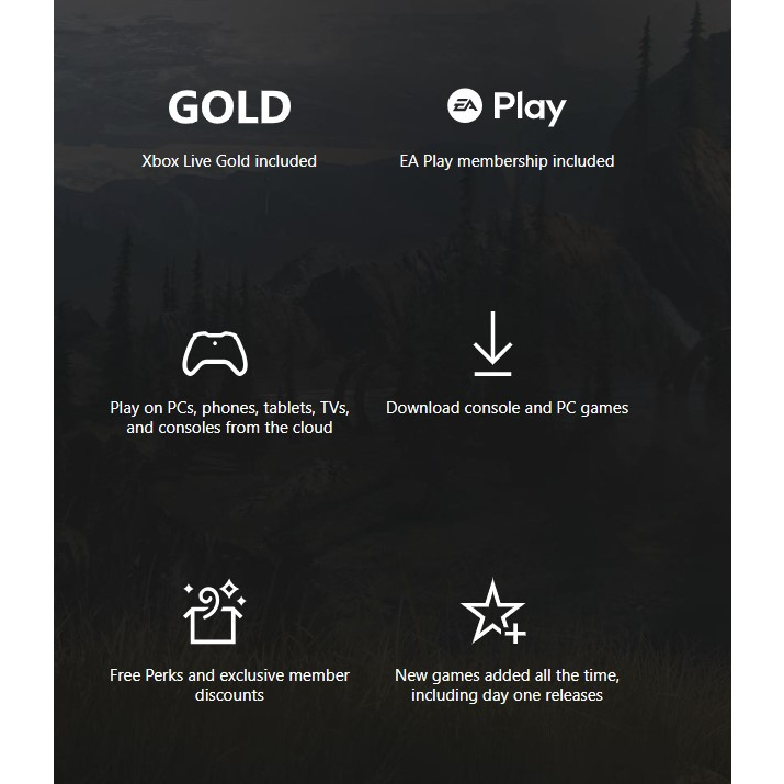 (🔥FLASH SALE🔥) Xbox Game Pass Ultimate (Xbox One / Xbox Series S / Xbox Series X / PC / Windows 10 / 11) Digital