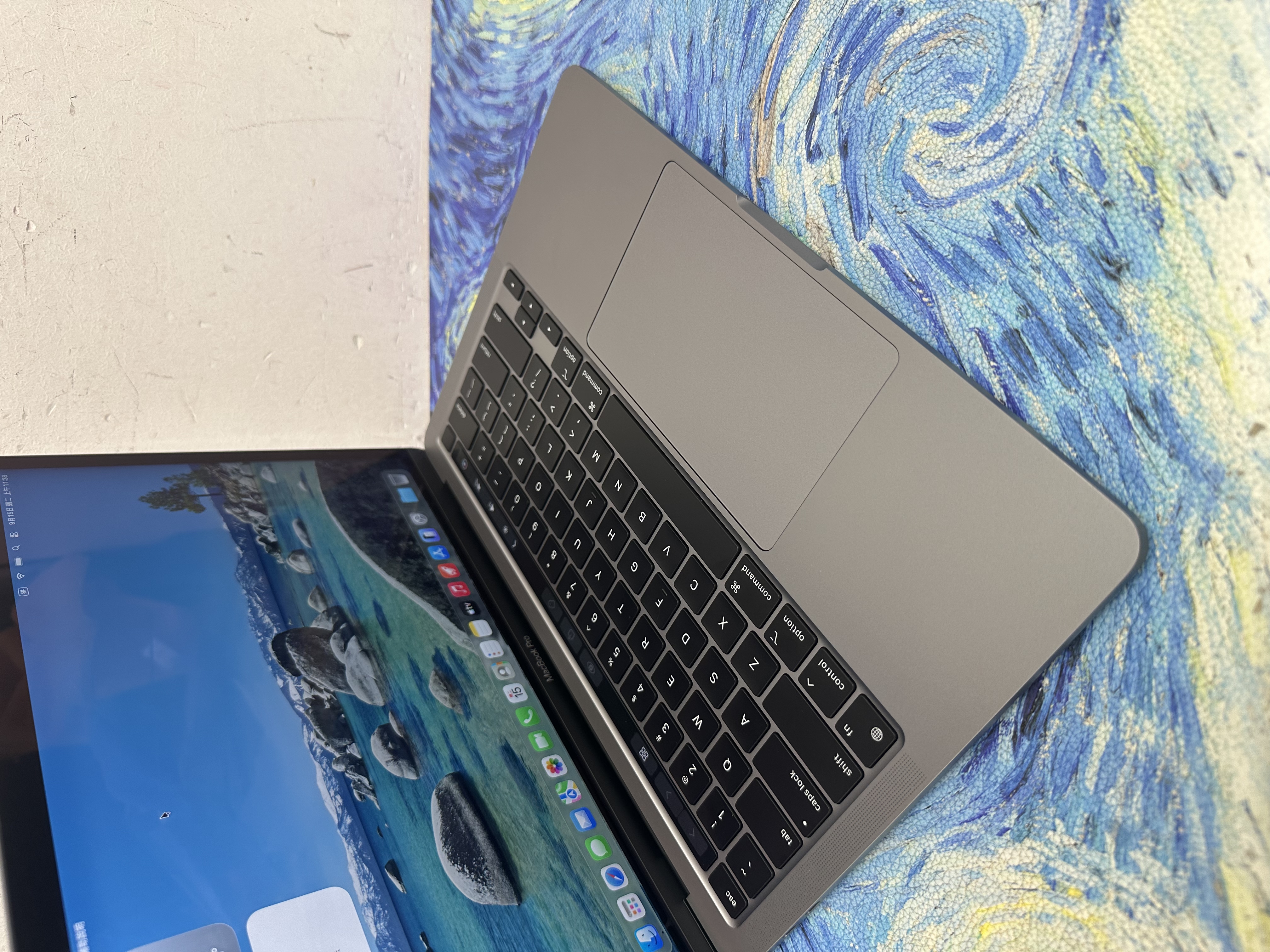 #6145 Apple MacBook Pro 2021/APPLE Retina/M1 CPU/16GB Ram/1TB SSD/Touch ID/13吋Mon/太空灰/ Gaming Laptop / Notebook/ Movie / Netflix / Office / Work / YouTube