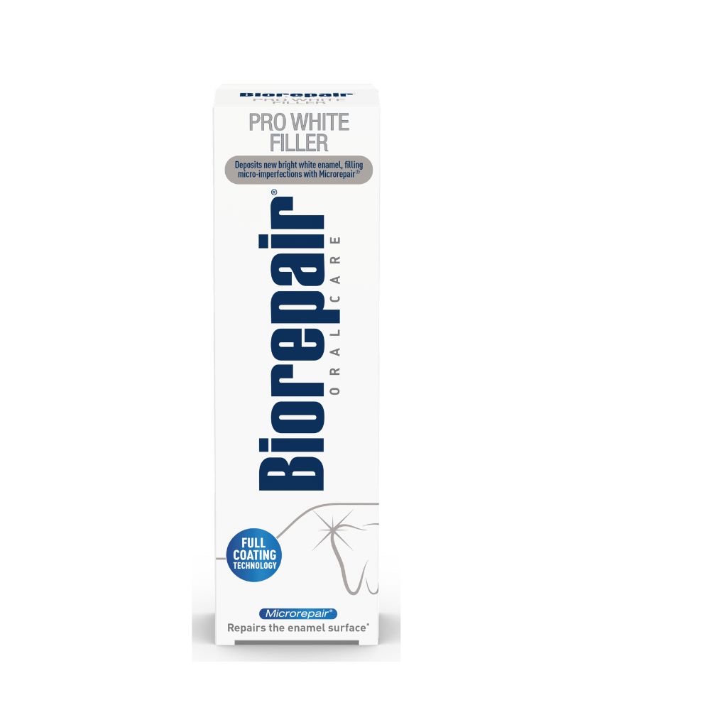 孖支裝 Biorepair® Whitening美白修護牙膏