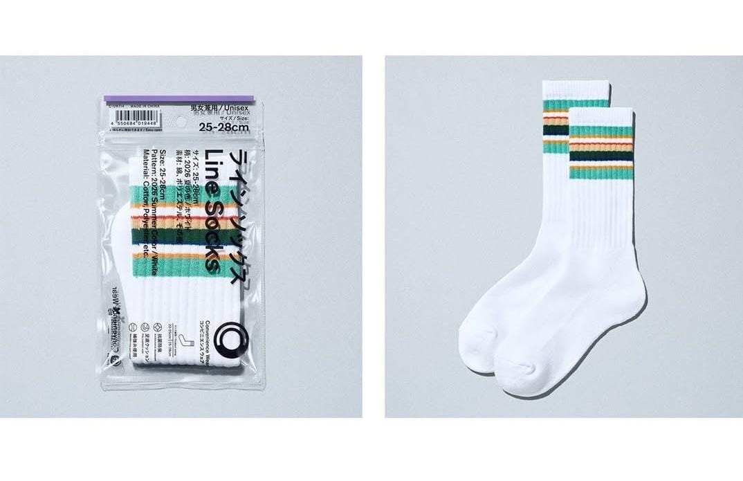 日本Family Mart Socks