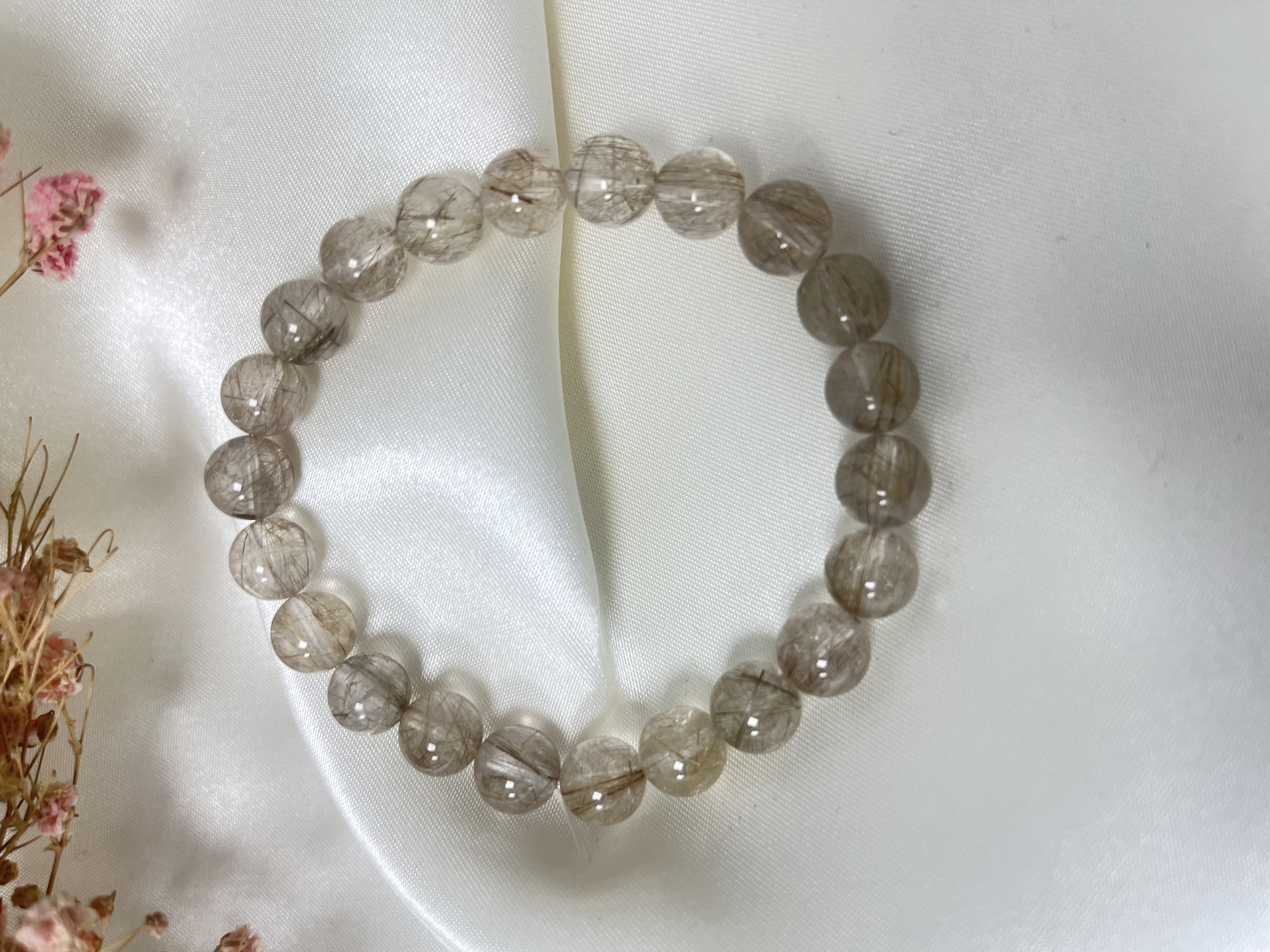 銀髮魔鬼髪晶 8m+