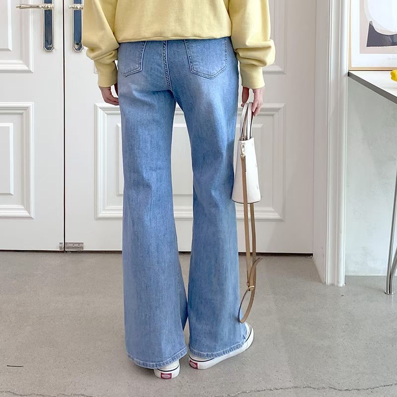 顯瘦靚cut 直腳牛