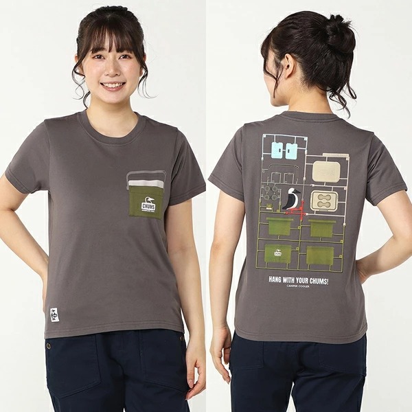 預訂 2026年夏季新款✨Chums Pocket短袖Tee [貨號26A24507]