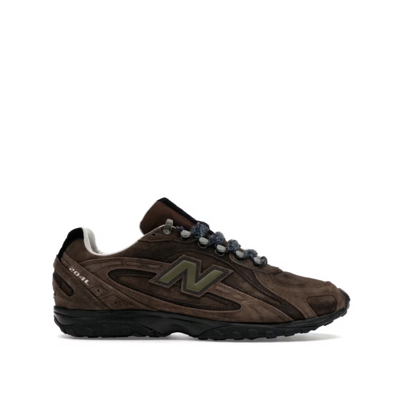 U204LBC1 Basketcase x New balance 204L Beef & Broccoli Brown U204LBC1