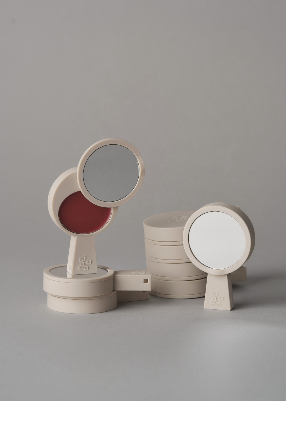 situea - Check the Mirror Cloud Clay 01 Misty Pink