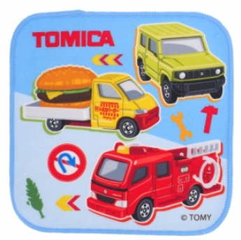 Tomica 迷你方巾(2條裝)連膠樽