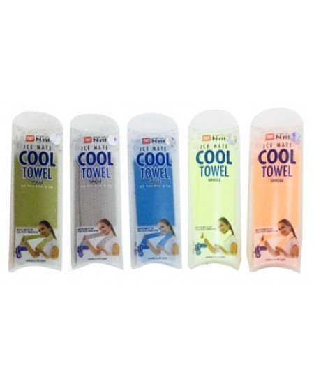 N-rit Ice Mate Cool Towel Single 20X80 NSC325S