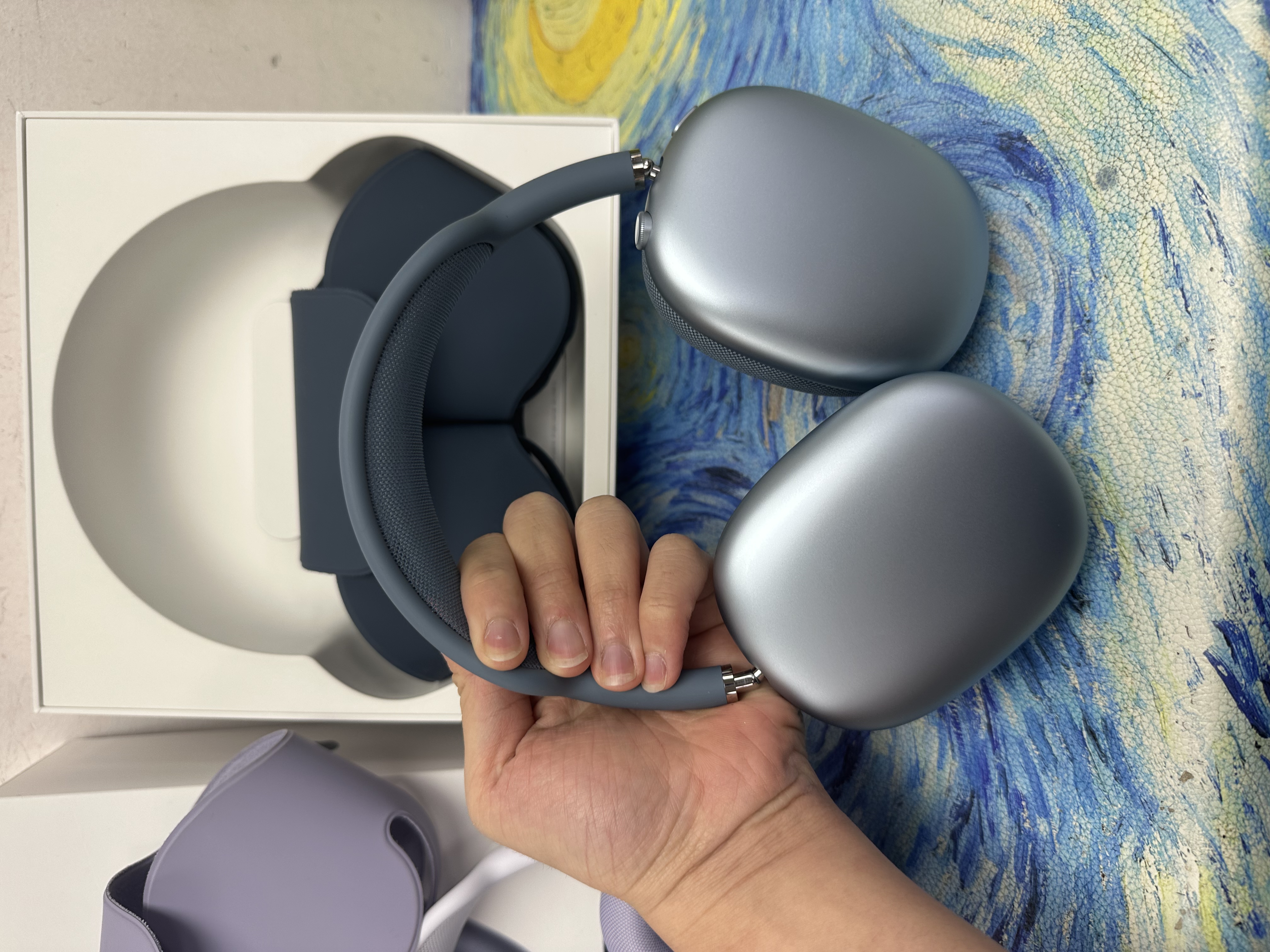 *8277 Apple AirPods Max 完美機 藍色 blue