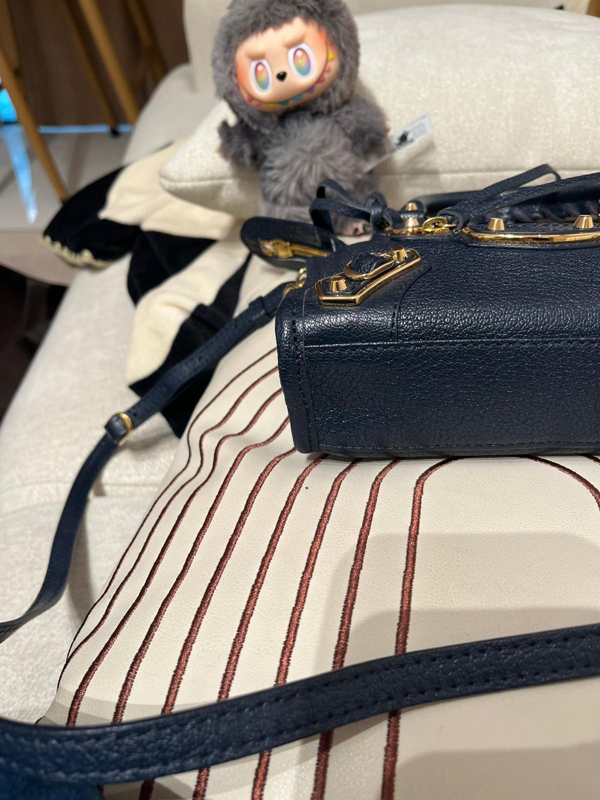 BALENCIAGA Nano City bag 100%Authentic, 98%New ✅mirror ✅Dust bag