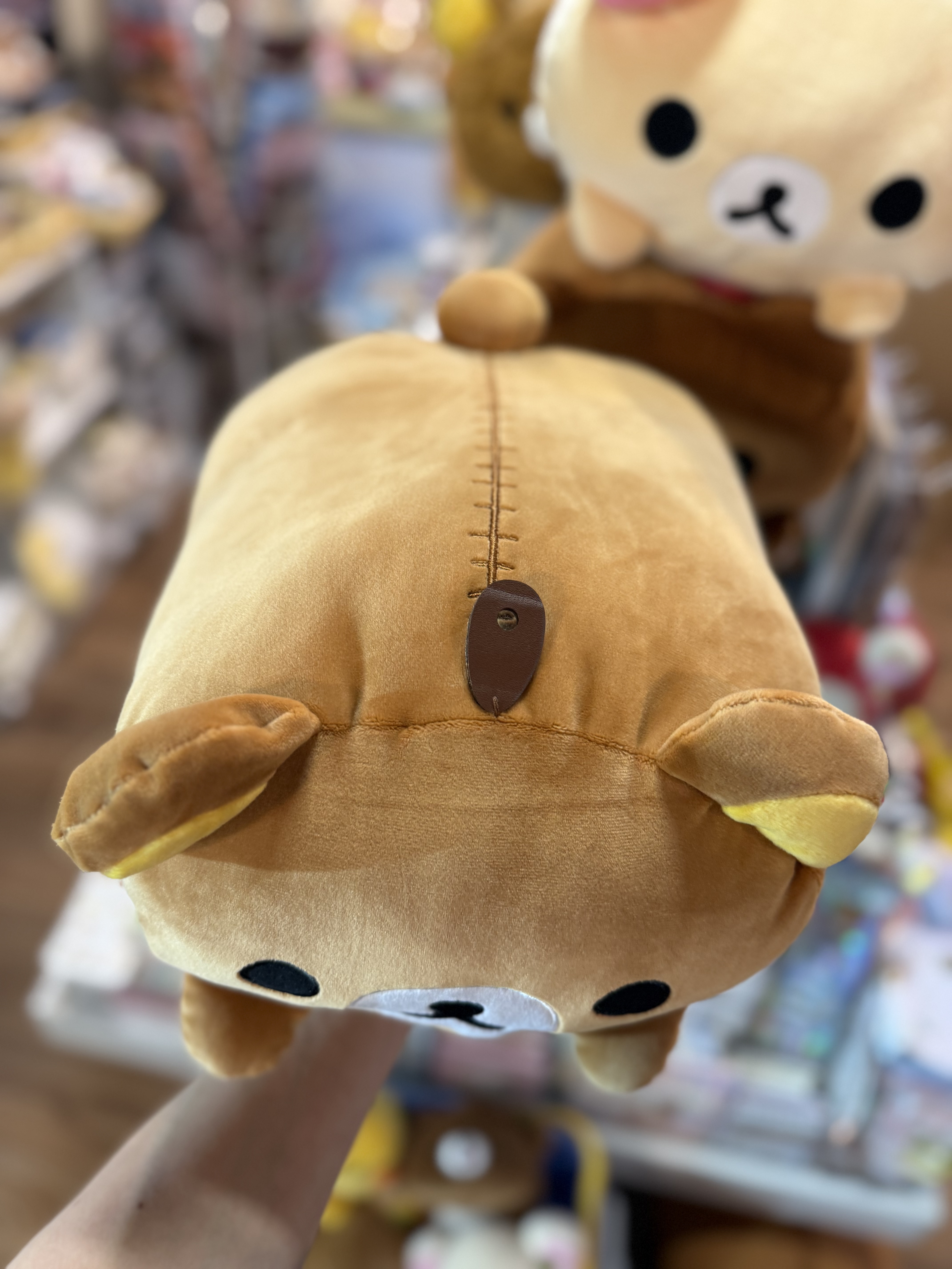 《現貨》全新Rilakkuma 趴地造型咕𠱸