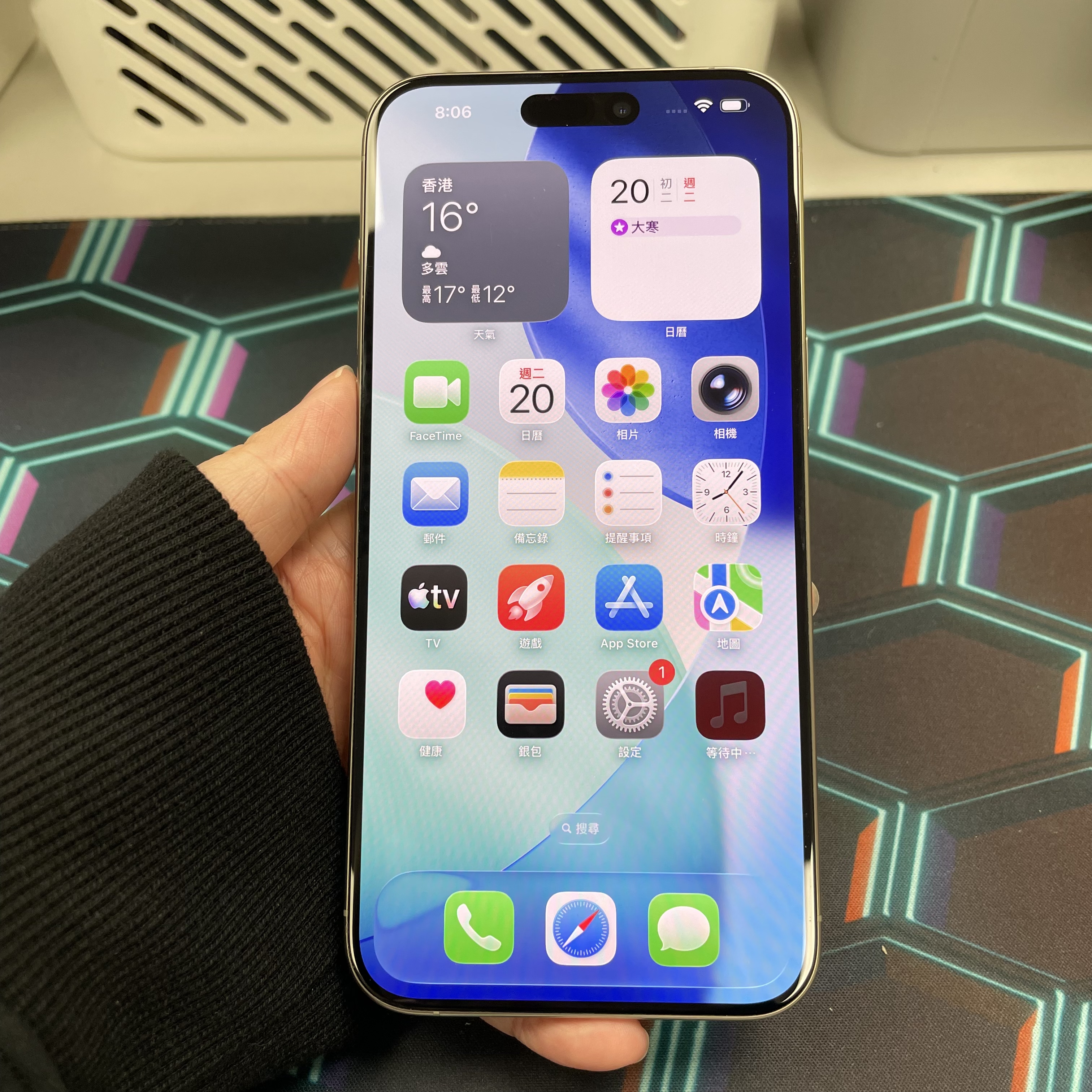 *5743 15 Promax 完美機 512GB 電91 原色 gray