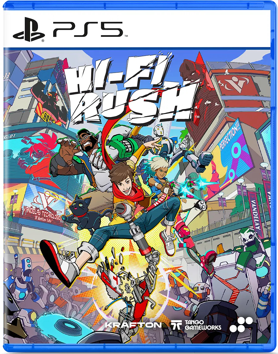 Ps5 Hi-Fi RUSH 完美音浪