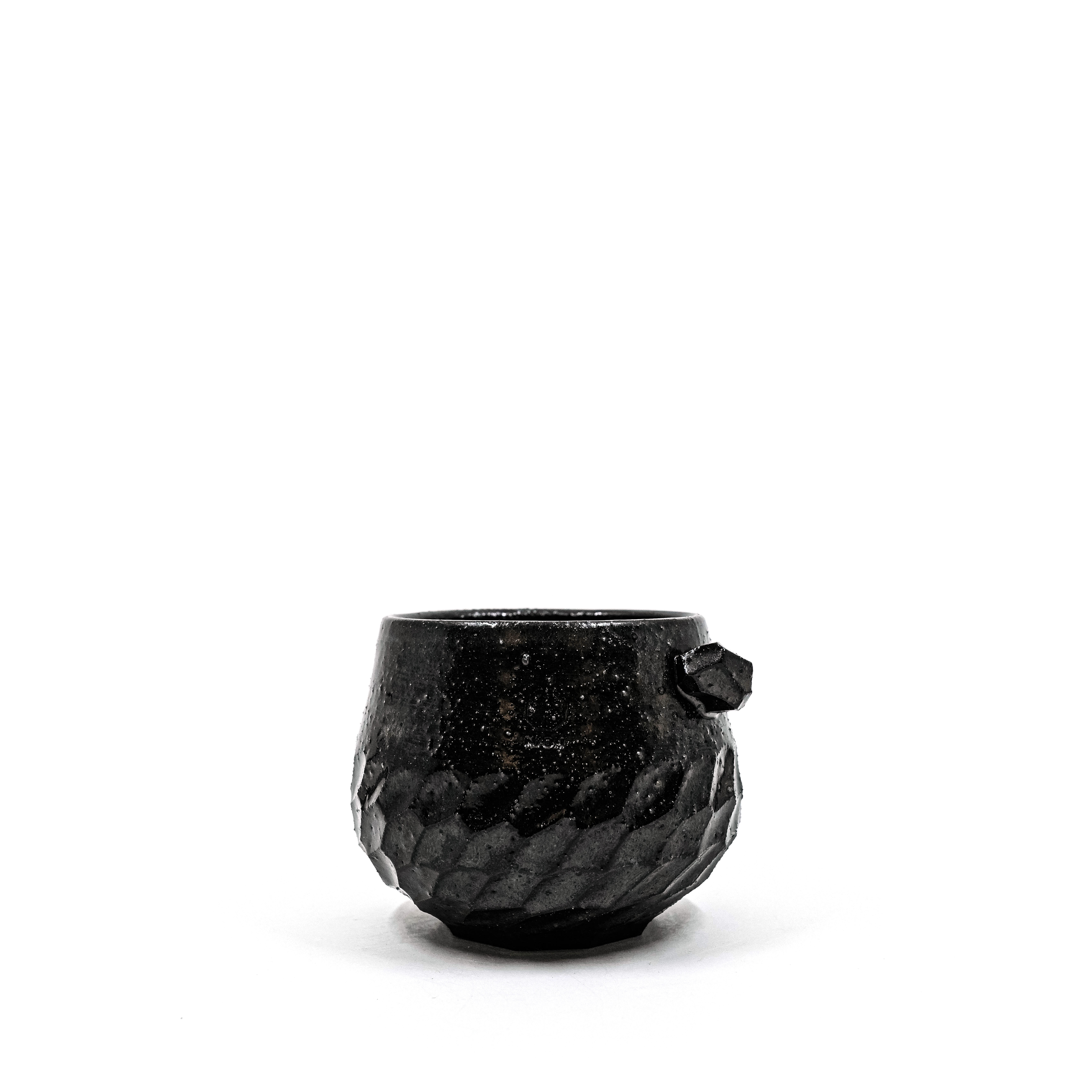【 N/OH 】HACHINOSU CUP · GLOSS BLACK (S size)
