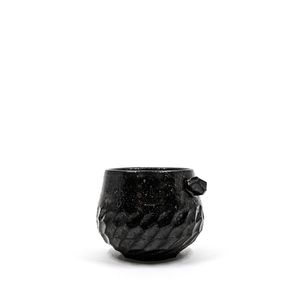 NOH-】HACHINOSU-CUP-·-GLOSS-BLACK-(S-s | Ceramical Reaction