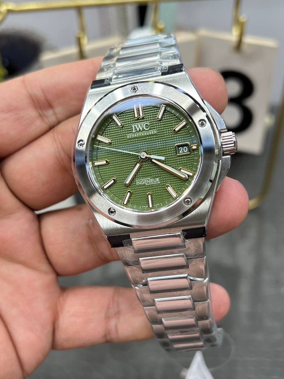 IWC 万国工程师绿色表盘特别版限量款1000只/40mm*10.7mm/搭载海鸥2892全自动机械✔️