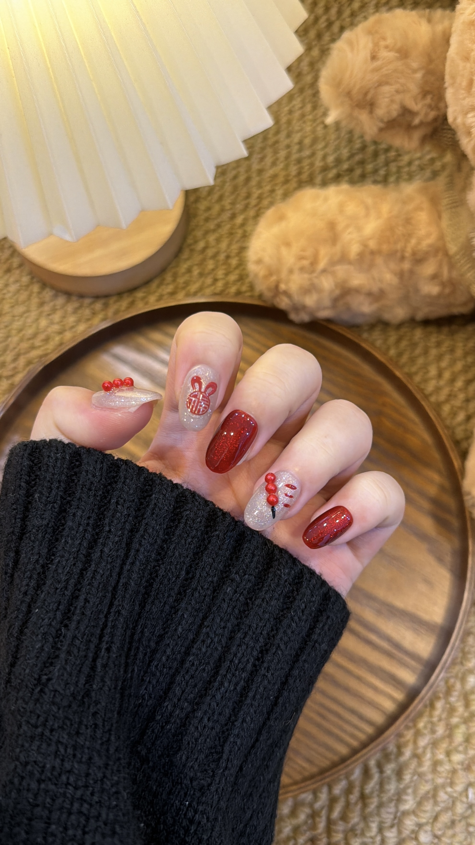 万事呈红 短椭圆