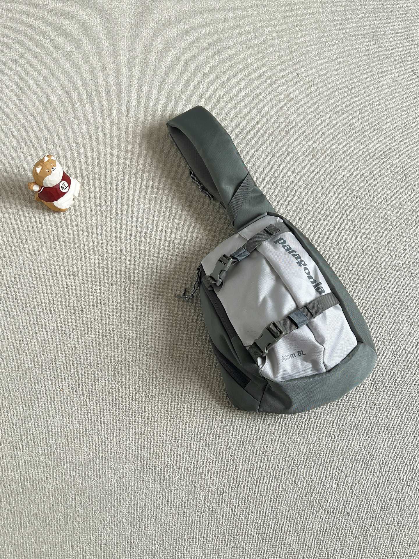 $168隻。2起$160隻。Patagonia 巴塔哥尼亞 水滴胸包 8L（多功能腰包／斜挎包）