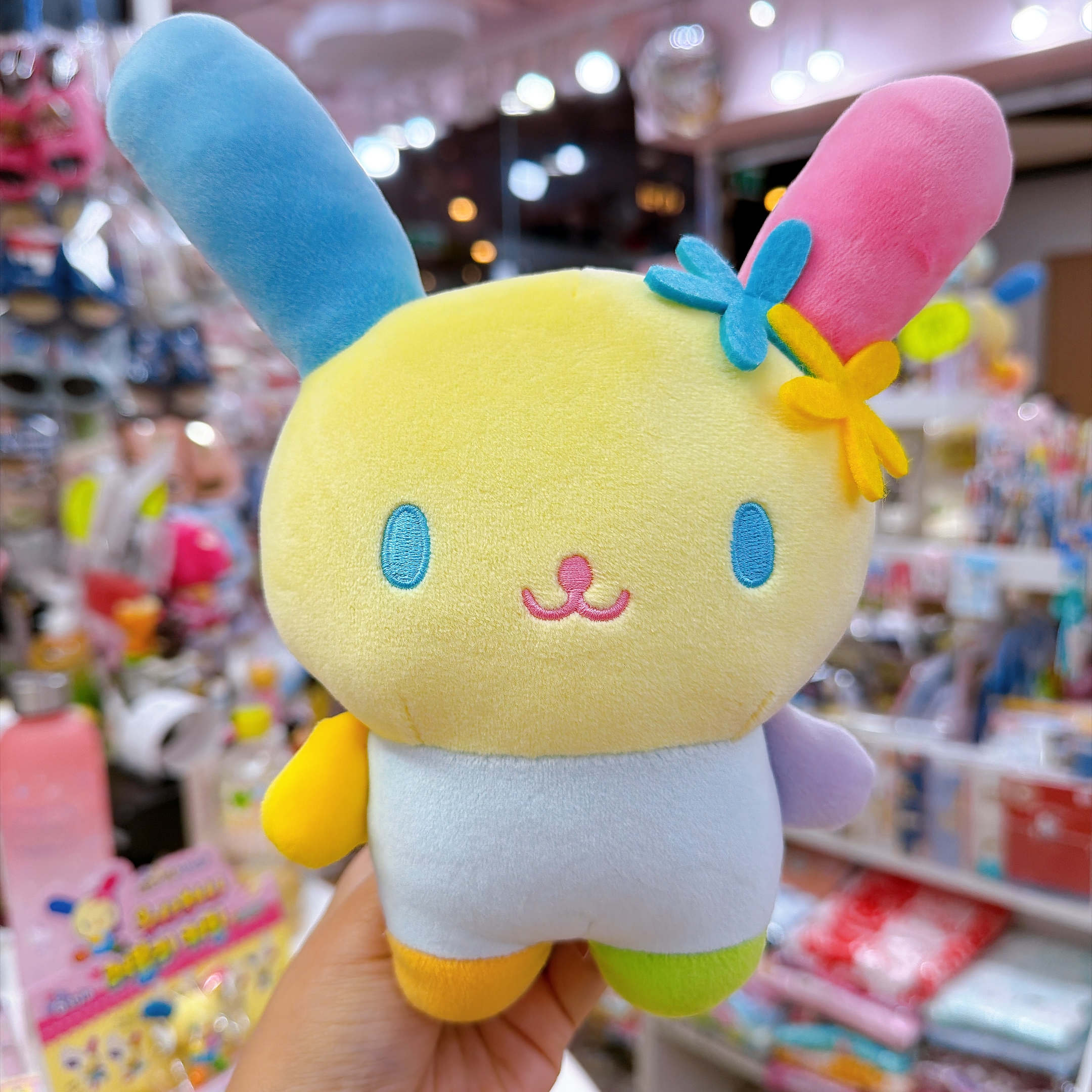 韓國直送韓國pop up store 限定usahana  麻糬質地公仔20 cm