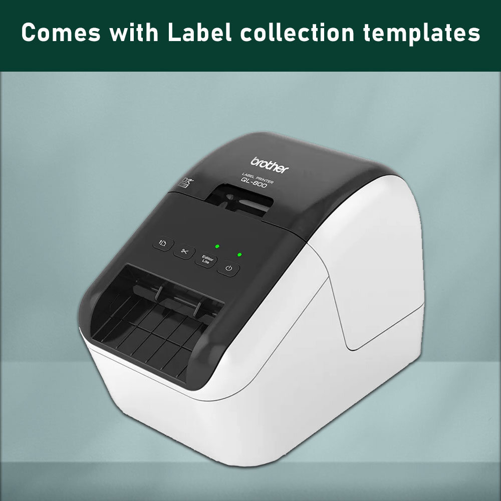 Brother QL-800 Label Sticker Printer | Dedicated for NPRA e-Labelling | Pharmacy Clinic QR Code Printing