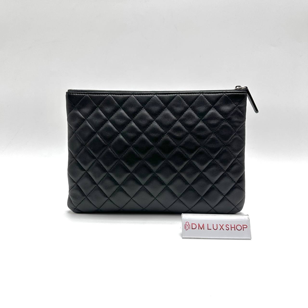 Chanel Black Small O Case SHW (Serial 22, Y: 2016)