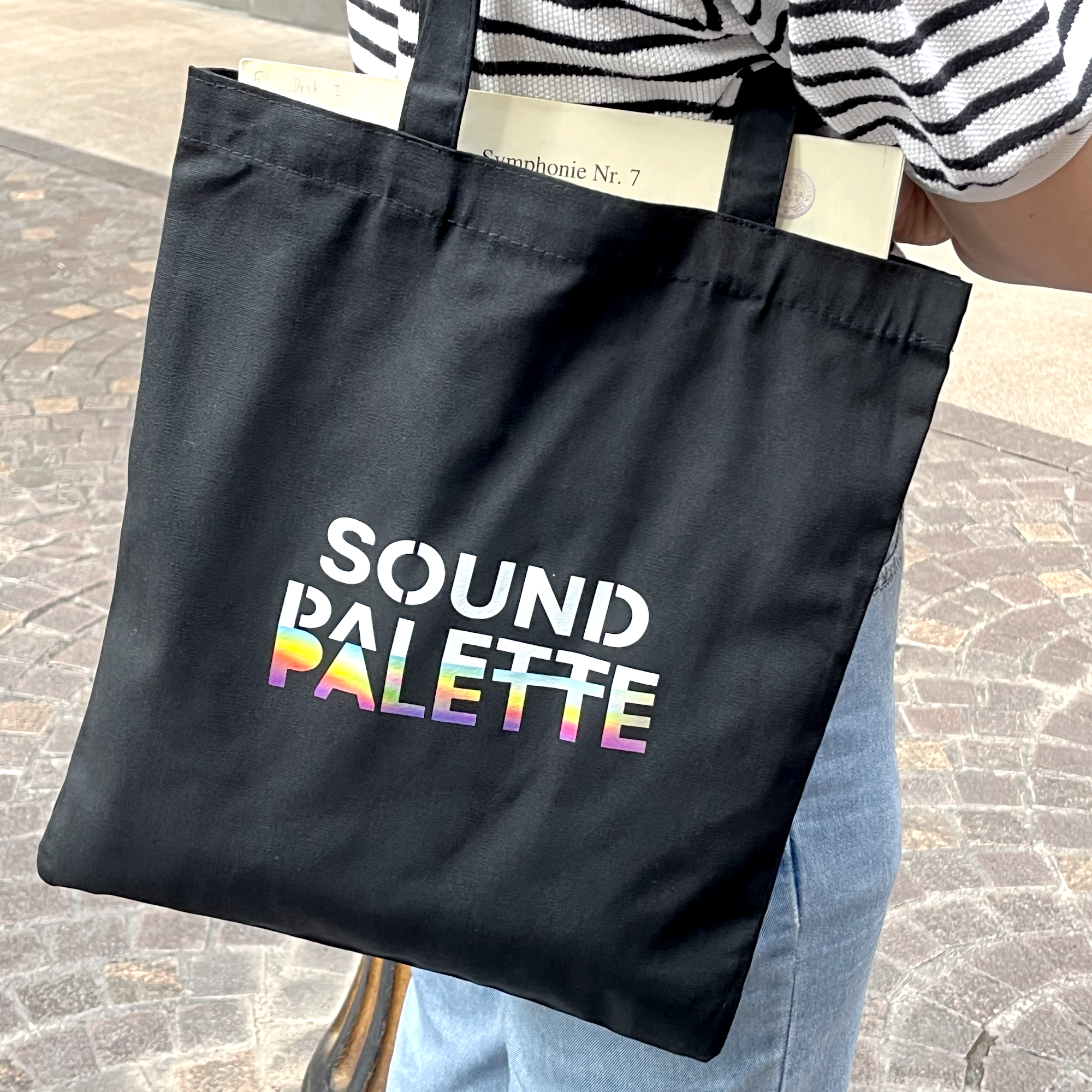 【布袋 Tote bag】Sound Palette