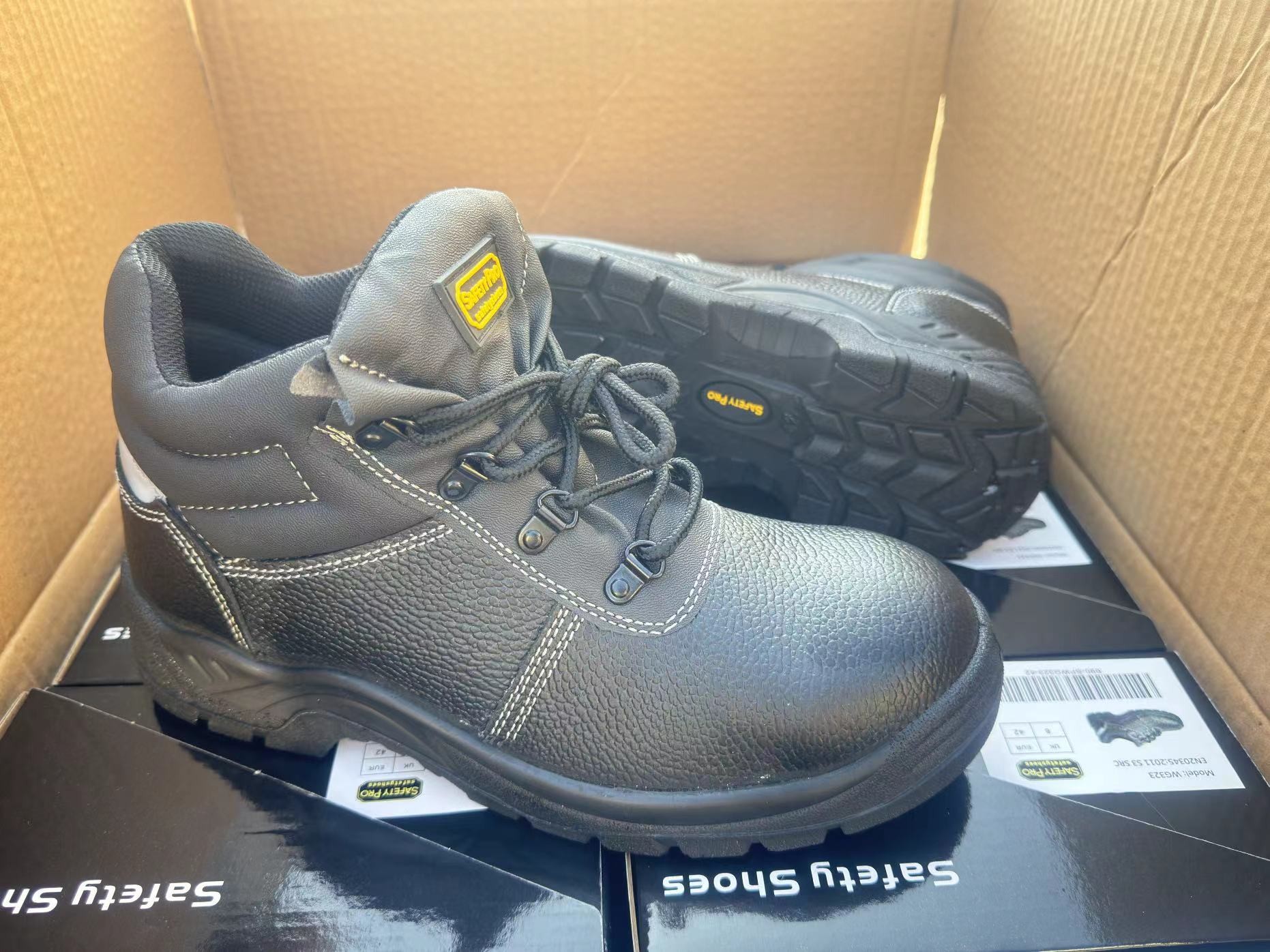 WG623 綁帶款高筒安全鞋