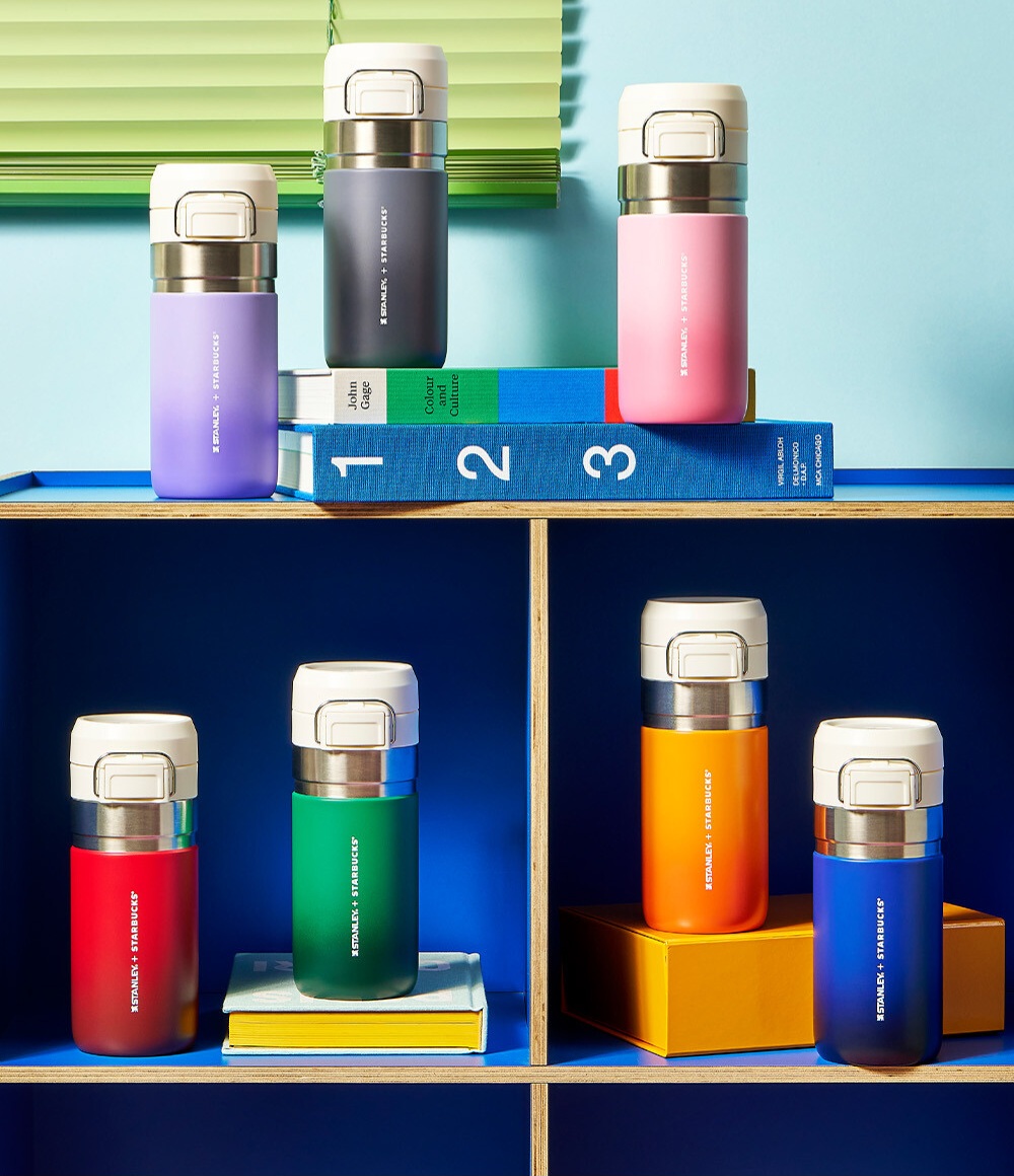 Starbucks - 韓國Starbucks x Stanley Campus Stanley Tumbler 473ml