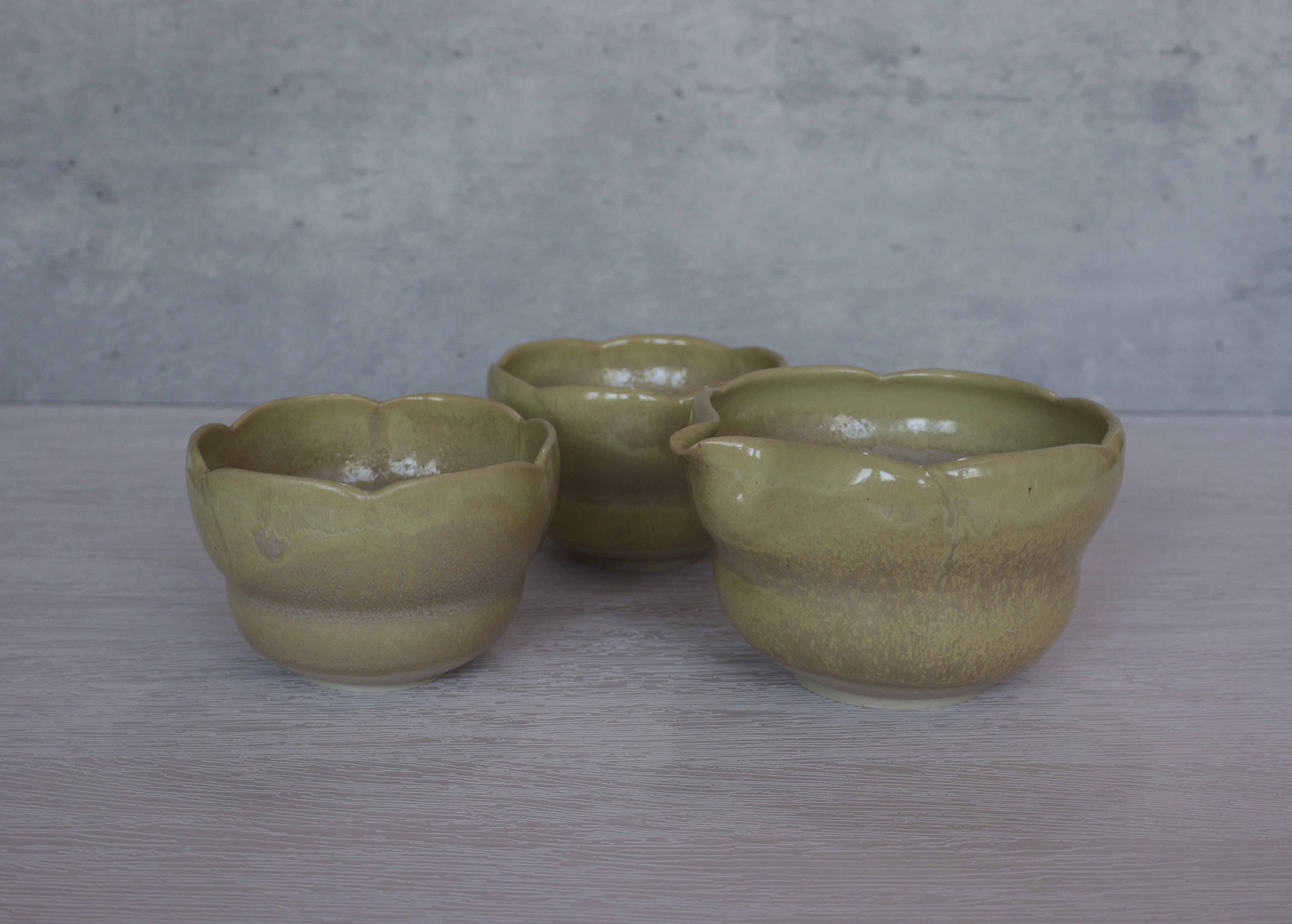 klay and kay - Yellow Poppy Tea Set