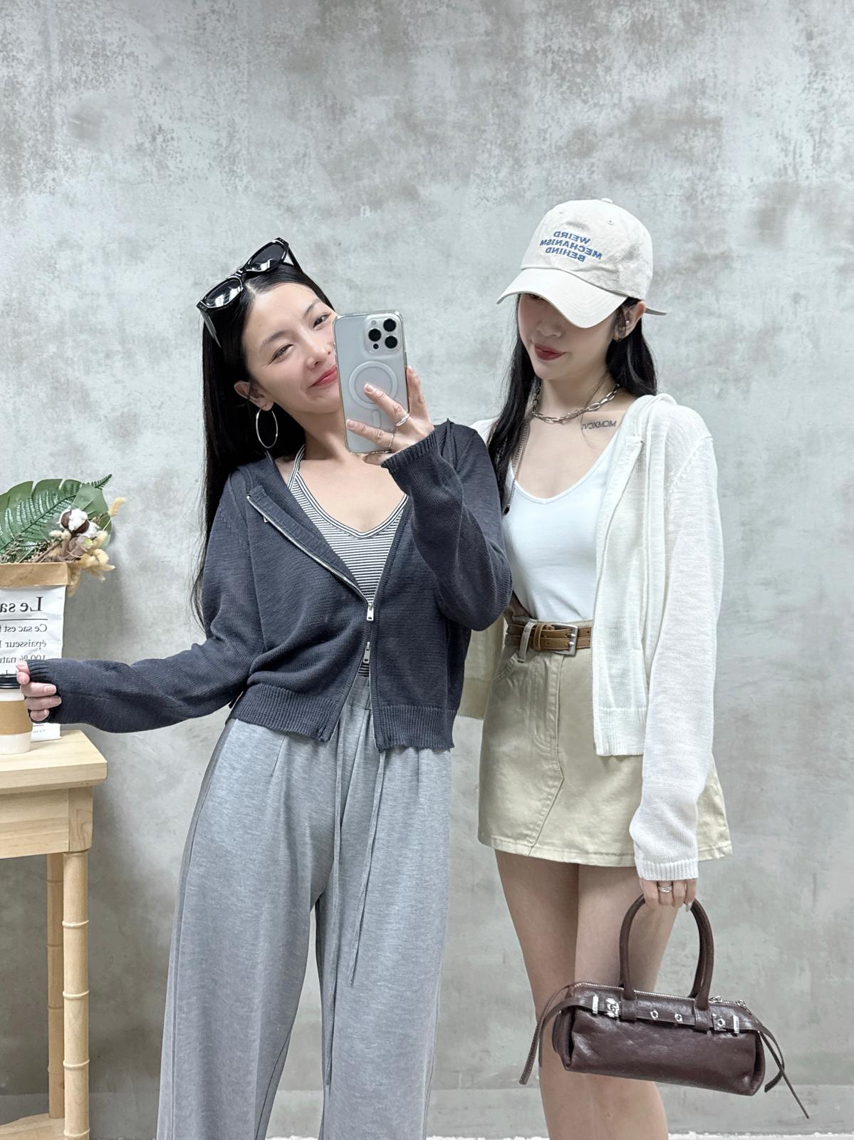 E18 前後兩著棉背心