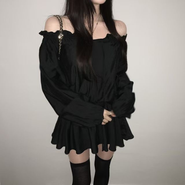 【 🫧今期推薦！法式女孩～超美の花束般設計🌼高質光澤感紋理兩穿OPS✨🤍 】 Paris Girl Blossom Ops(四色入)