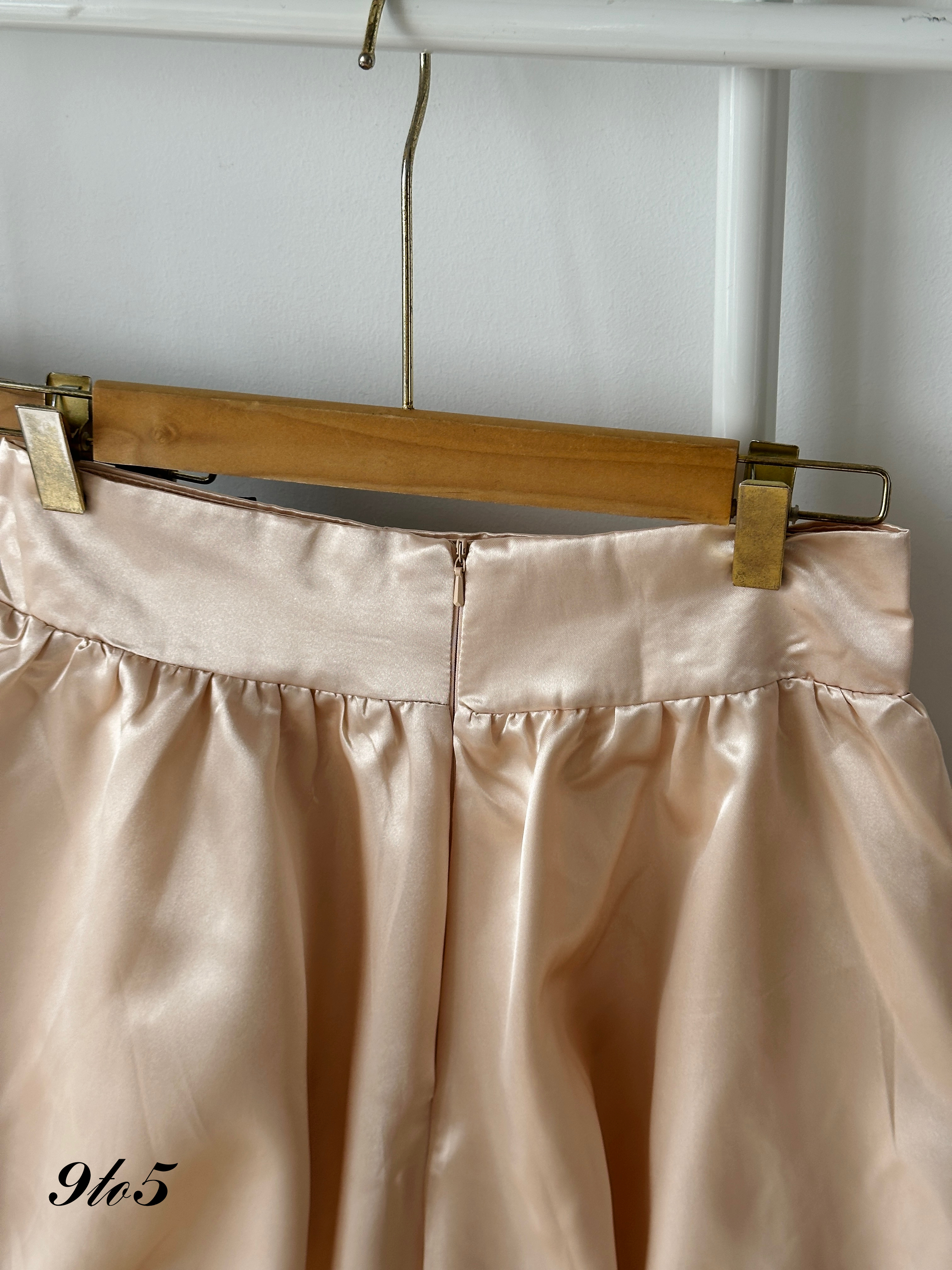 D2317 Floral Top with Tulip Skirt Set - 3 Colors