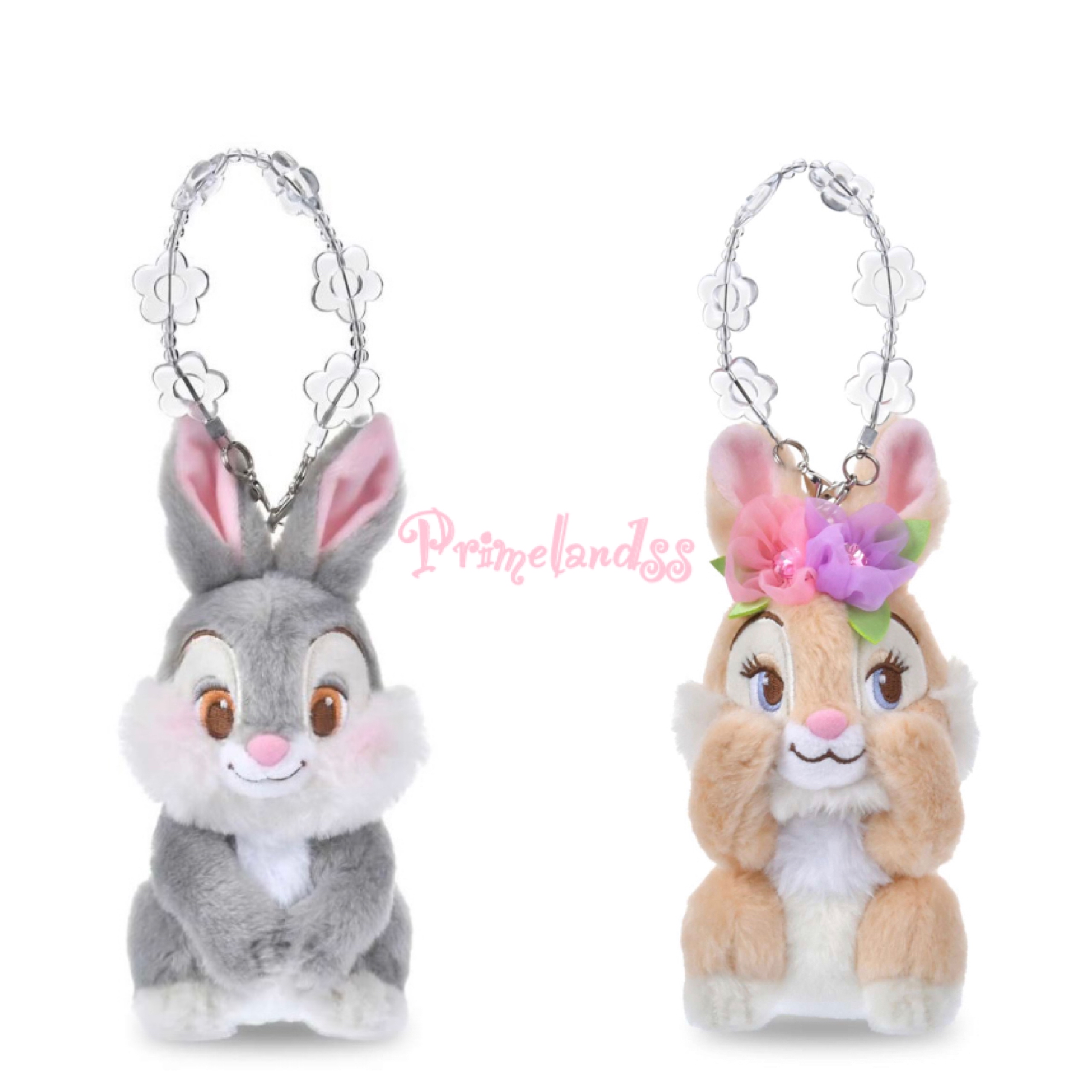 Spring Romance公仔掛飾