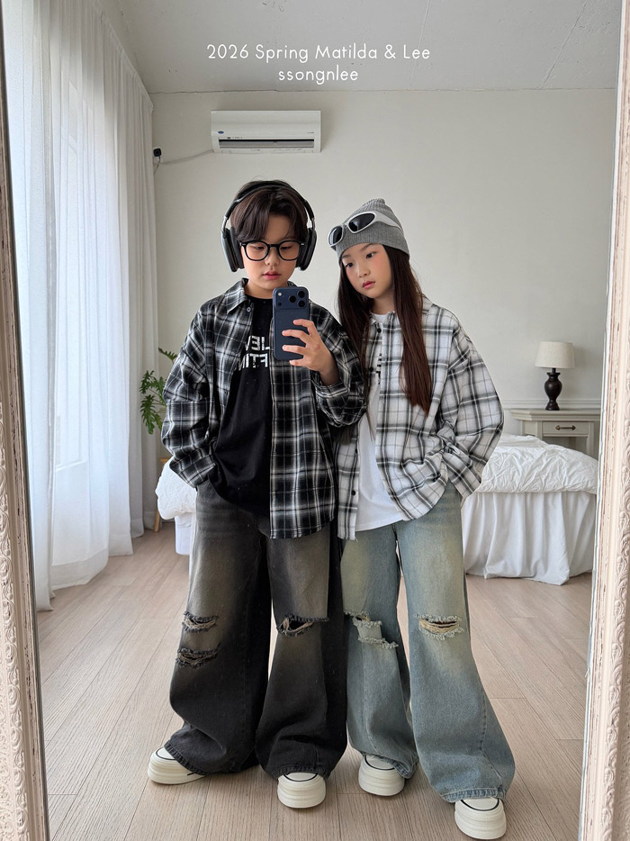 🇰🇷Matilda&Lee shirt