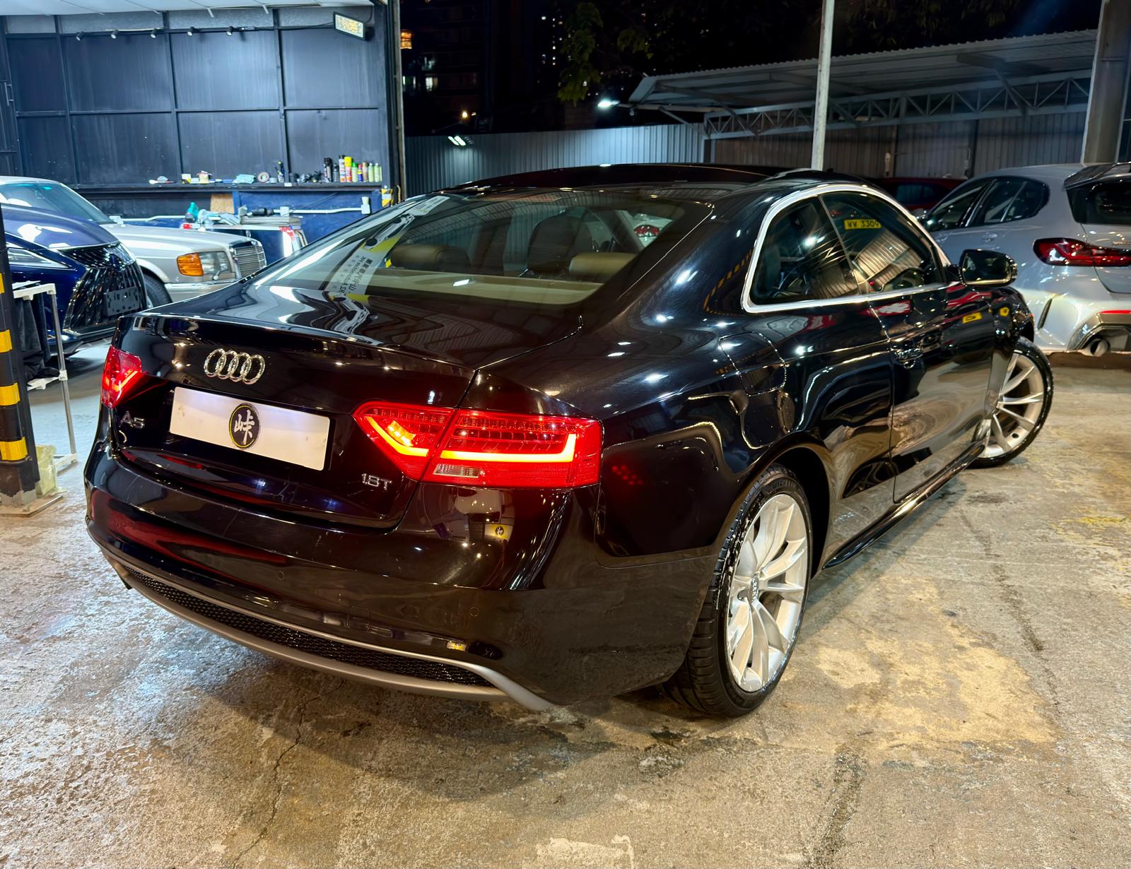 Audi A5 Coupe 1.8 TFSI S-Line 2014