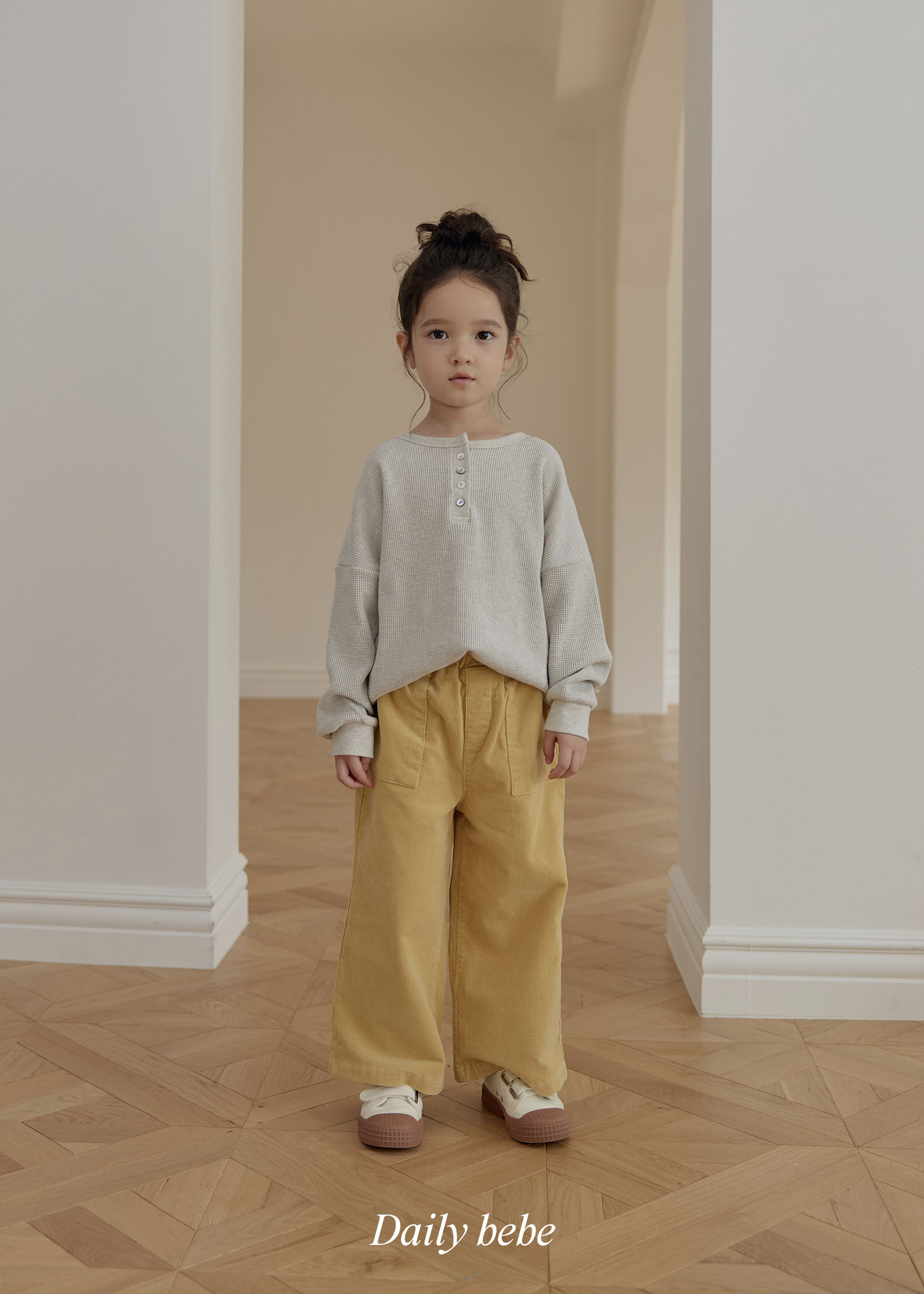 Dailybebe | Corduroy Wide Pants