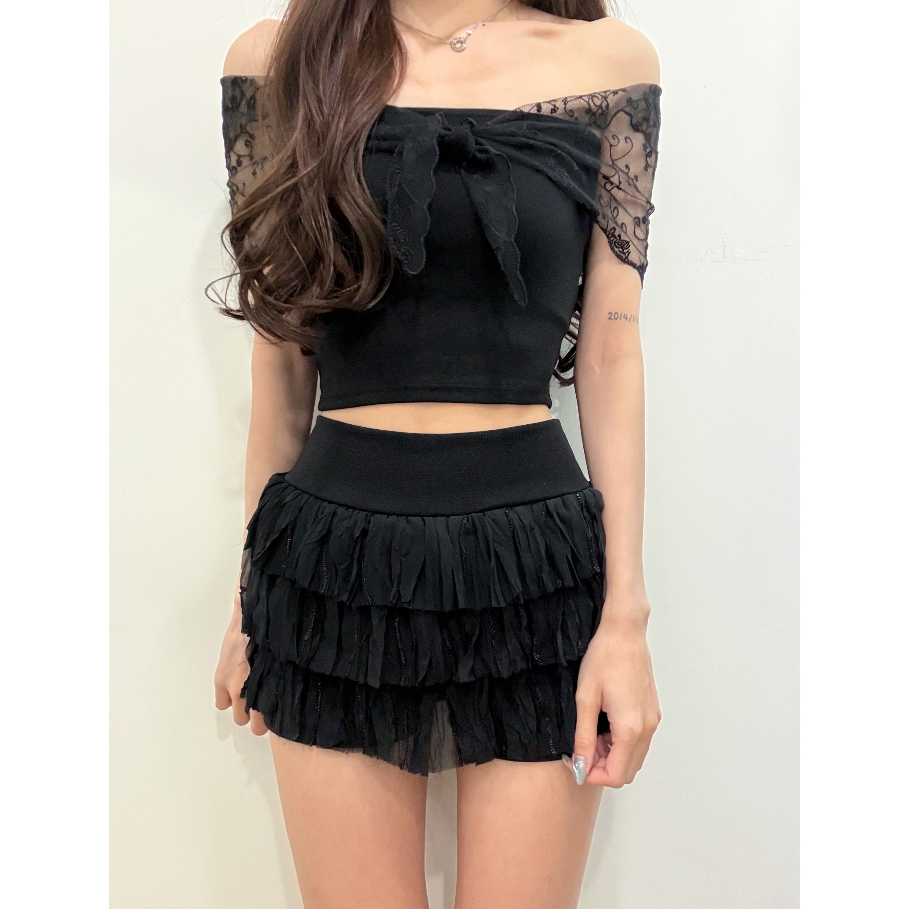 新品價5月22截💙2605N《DAILY TUBE BRA》 / 2605O《SHEER TRIANGLE SCARF》 