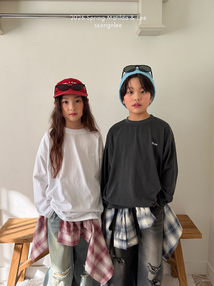 🇰🇷Matilda&Lee tee