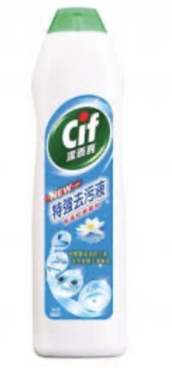 $$潔而亮cif 原味（一箱16）