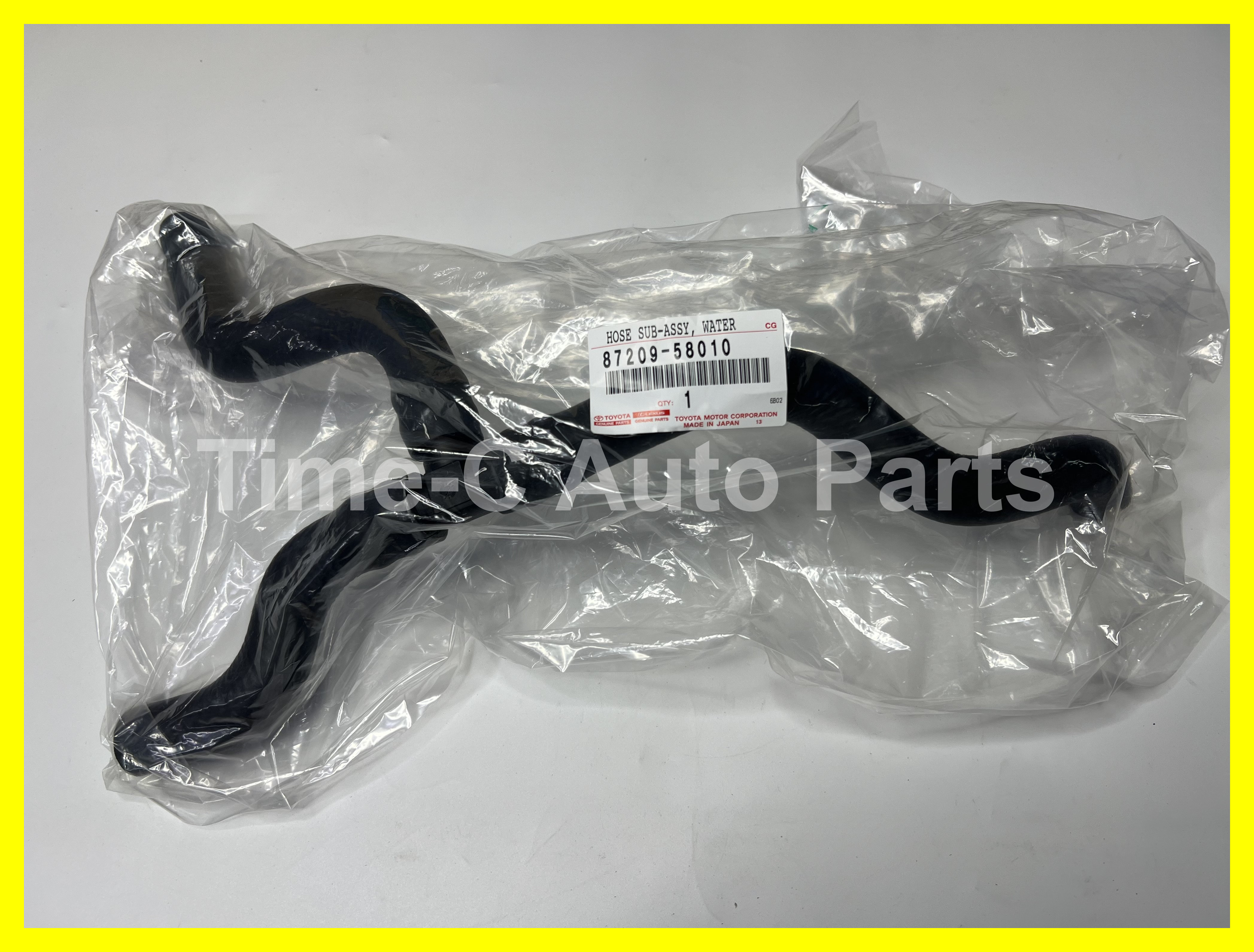 暖水喉 87209-58010 - Toyota Alphard Vellfire 10系