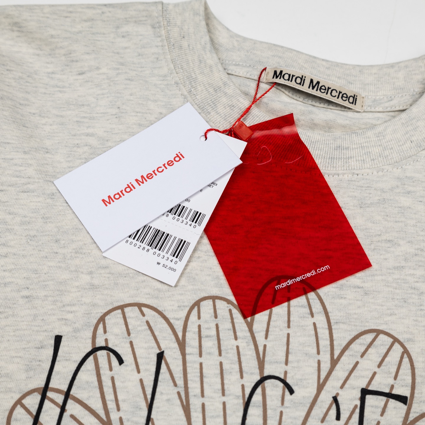 Mardi Mercredi FlowerMardi Dosan Exclusive Tee